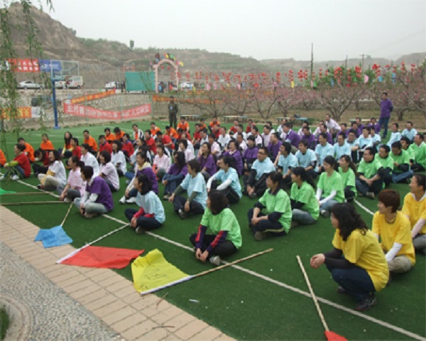 野外(wài)項目拓展