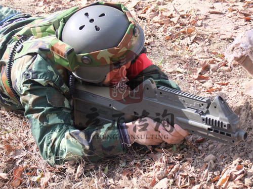 真人(rén)CS對(duì)抗