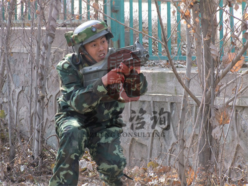 真人(rén)CS對(duì)抗賽